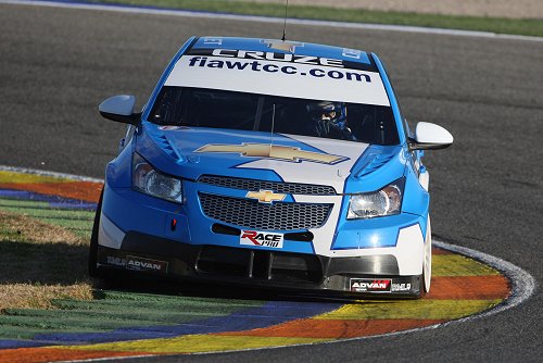 WTCC: Een week vol examens voor de nieuwe Chevrolet